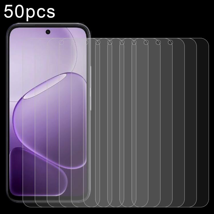 50pcs 0.26mm 9H 2.5D Tempered Glass Film, For OPPO K14x 5G, For OPPO K14 5G, For OPPO Find X9s Pro 5G, For OPPO K15 Pro+, For OPPO K15 Pro 5G, For OPPO Find X9s, For OPPO Find X9 Ultra, For OPPO A6t Pro 5G, For OPPO A6s Pro 4G                          ...