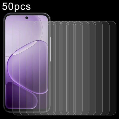 50pcs 0.26mm 9H 2.5D Tempered Glass Film, For OPPO K14x 5G, For OPPO K14 5G, For OPPO Find X9s Pro 5G, For OPPO K15 Pro+, For OPPO K15 Pro 5G, For OPPO Find X9s, For OPPO Find X9 Ultra, For OPPO A6t Pro 5G, For OPPO A6s Pro 4G                          ...