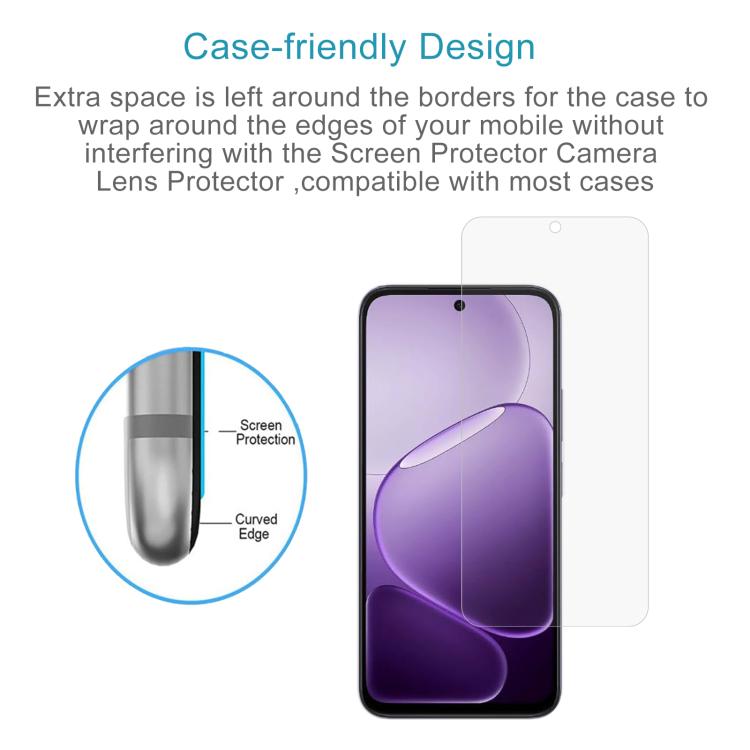 50pcs 0.26mm 9H 2.5D Tempered Glass Film, For OPPO K14x 5G, For OPPO K14 5G, For OPPO Find X9s Pro 5G, For OPPO K15 Pro+, For OPPO K15 Pro 5G, For OPPO Find X9s, For OPPO Find X9 Ultra, For OPPO A6t Pro 5G, For OPPO A6s Pro 4G                          ...