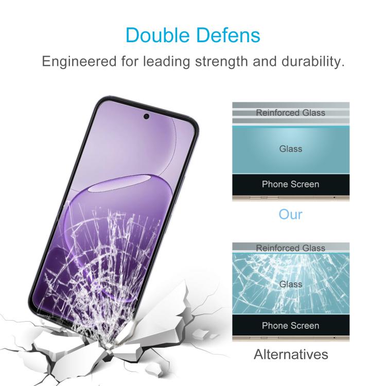 50pcs 0.26mm 9H 2.5D Tempered Glass Film, For OPPO K14x 5G, For OPPO K14 5G, For OPPO Find X9s Pro 5G, For OPPO K15 Pro+, For OPPO K15 Pro 5G, For OPPO Find X9s, For OPPO Find X9 Ultra, For OPPO A6t Pro 5G, For OPPO A6s Pro 4G                          ...