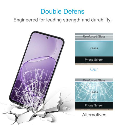 50pcs 0.26mm 9H 2.5D Tempered Glass Film, For OPPO K14x 5G, For OPPO K14 5G, For OPPO Find X9s Pro 5G, For OPPO K15 Pro+, For OPPO K15 Pro 5G, For OPPO Find X9s, For OPPO Find X9 Ultra, For OPPO A6t Pro 5G, For OPPO A6s Pro 4G                          ...