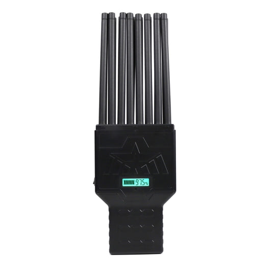 JAX-121P-18 2G/3G/4G/5G/WiFi Phone Location Signal Jammer, JAX-121P-18