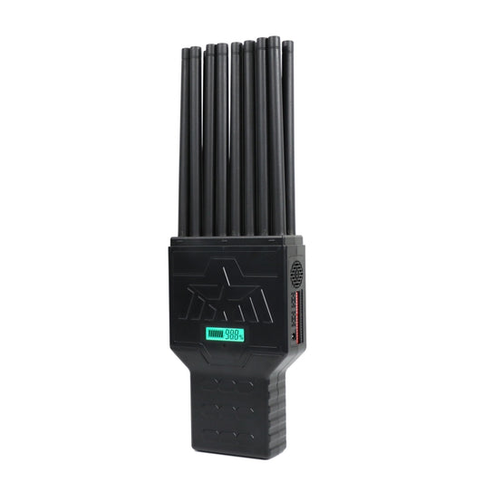 JAX-121P-18 2G/3G/4G/5G/WiFi Phone Location Signal Jammer, JAX-121P-18