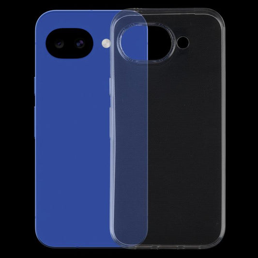 Ultra-thin Transparent TPU Phone Case, For Google Pixel 10a, For Google Pixel 10 Pro XL, For Google Pixel 10, For Google Pixel 9 Pro, For Google Pixel 9, For Google Pixel 8a, For Google Pixel 8 Pro, For Google Pixel 8, For Google Pixel 7a