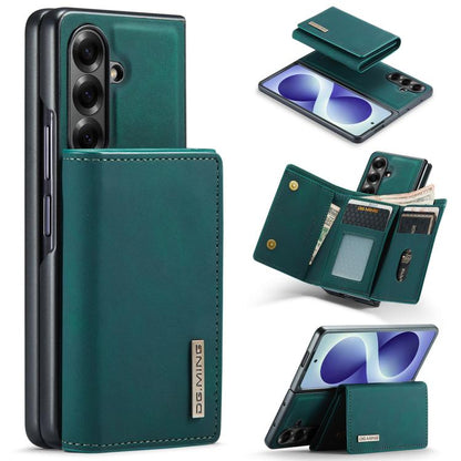 DG.MING M1 Series 3-Fold Multi Card Wallet + Magnetic Phone Case, For Galaxy Z Fold8 Ultra 5G, For Galaxy Z Fold7 5G, For Samsung Galaxy Z Fold5