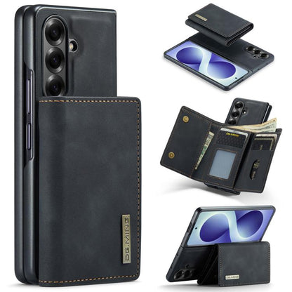 DG.MING M1 Series 3-Fold Multi Card Wallet + Magnetic Phone Case, For Galaxy Z Fold8 Ultra 5G, For Galaxy Z Fold7 5G, For Samsung Galaxy Z Fold5