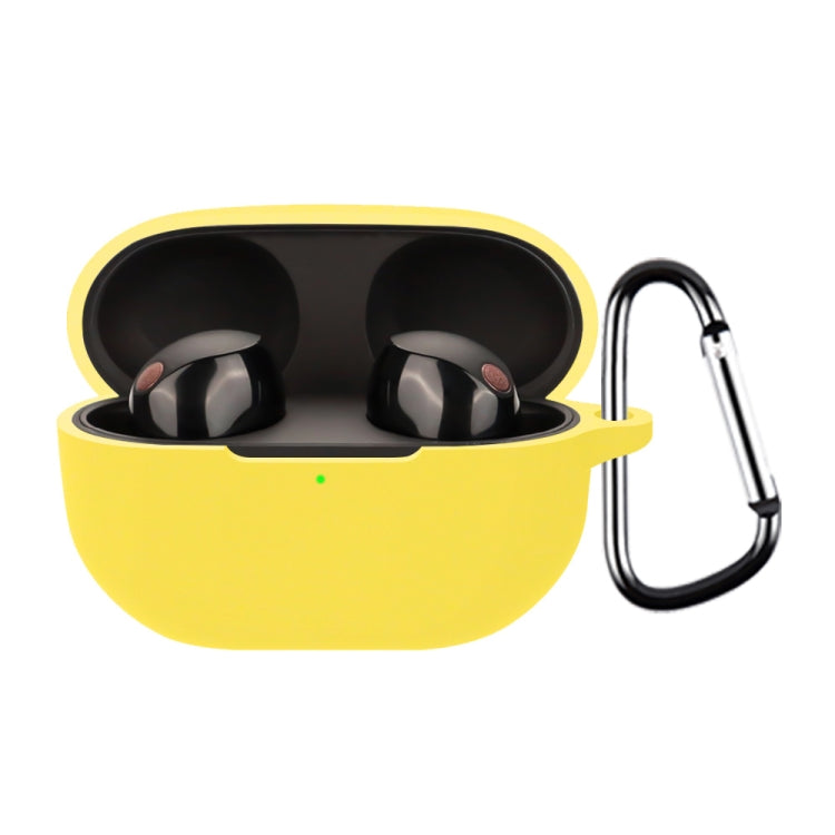 Wireless Bluetooth Earphone Silicone Protective Case, For Sony WF-1000XM5