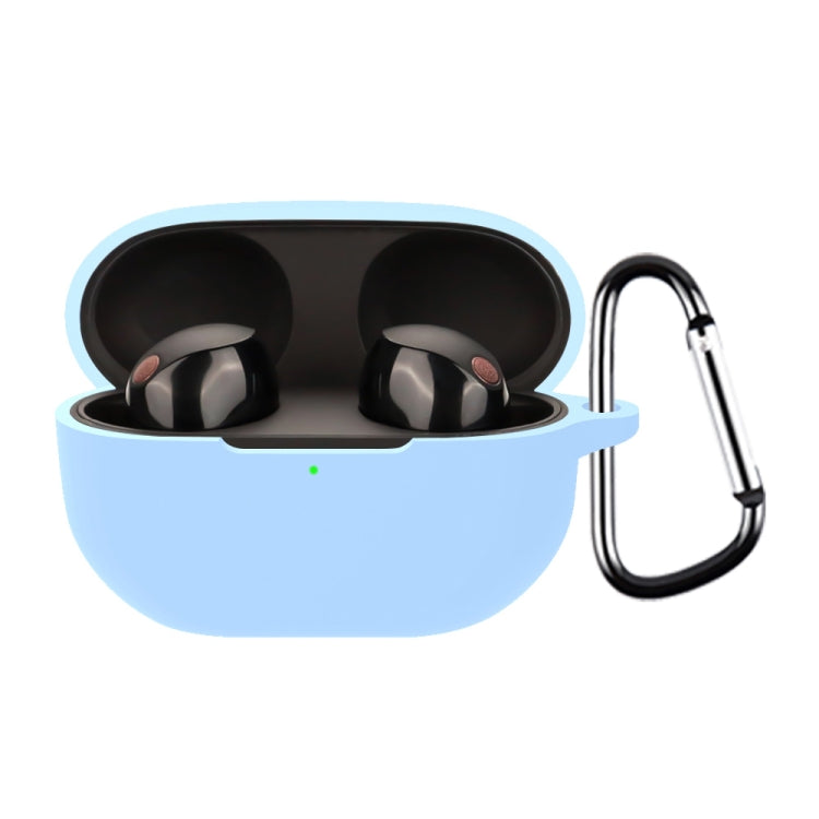 Wireless Bluetooth Earphone Silicone Protective Case, For Sony WF-1000XM5
