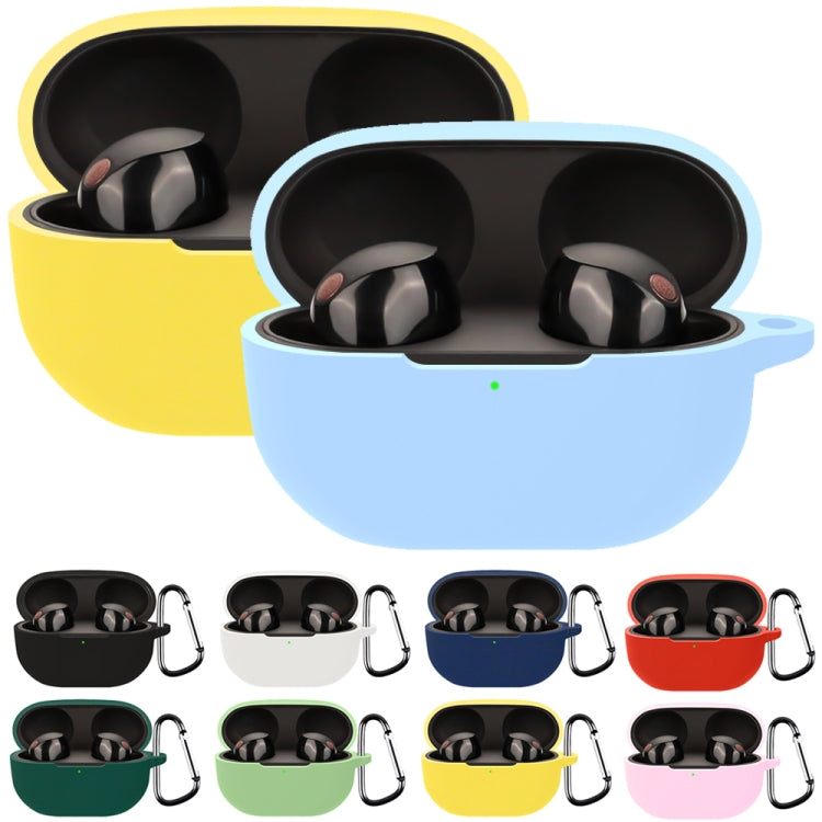 Wireless Bluetooth Earphone Silicone Protective Case, For Sony WF-1000XM5