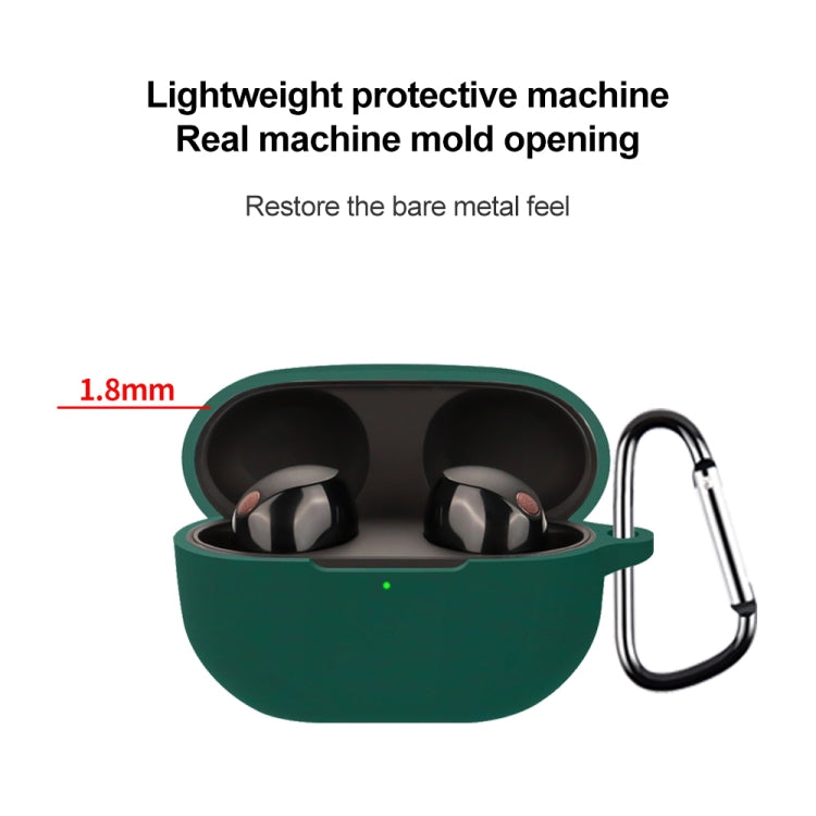 Wireless Bluetooth Earphone Silicone Protective Case, For Sony WF-1000XM5