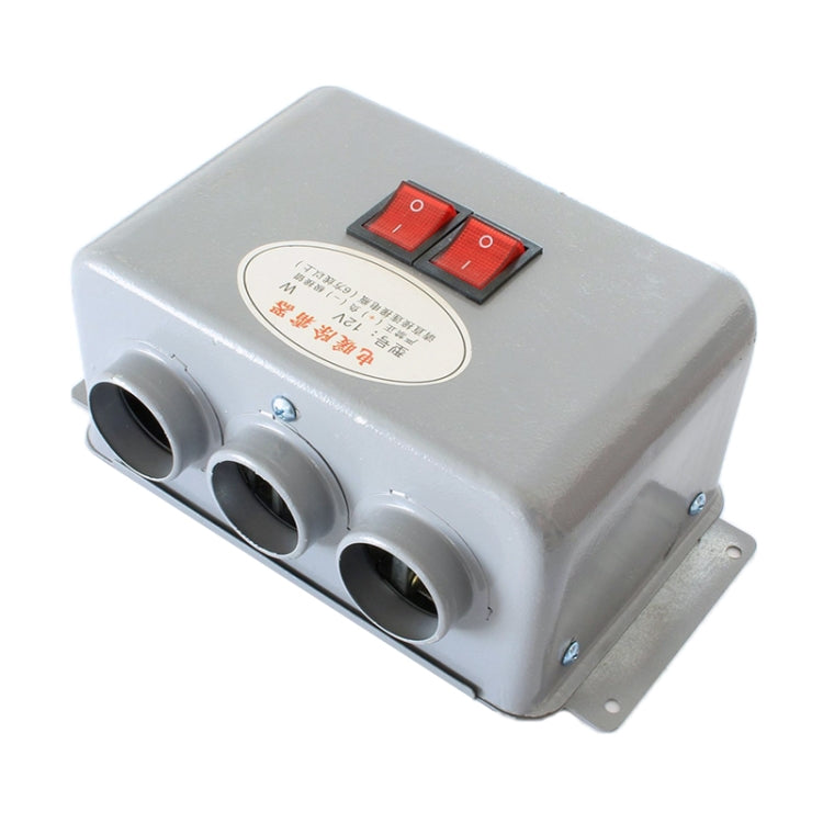 Car 3-hole Electric Heater Demister Defroster, DC 12V