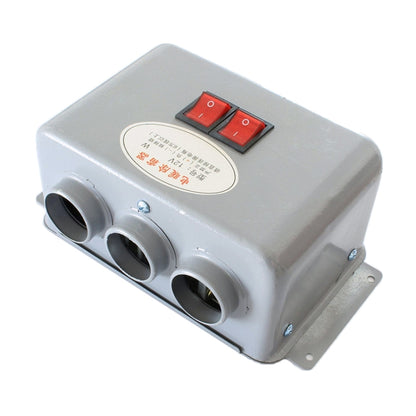 Car 3-hole Electric Heater Demister Defroster, DC 12V