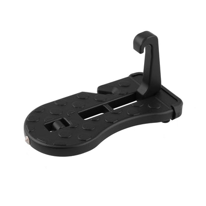 BF013-BK Automotive Door Step Hook Aluminum Foldable Ladder Mini Foot Pedal for Jeep SUV Truck WP, BF013-BK