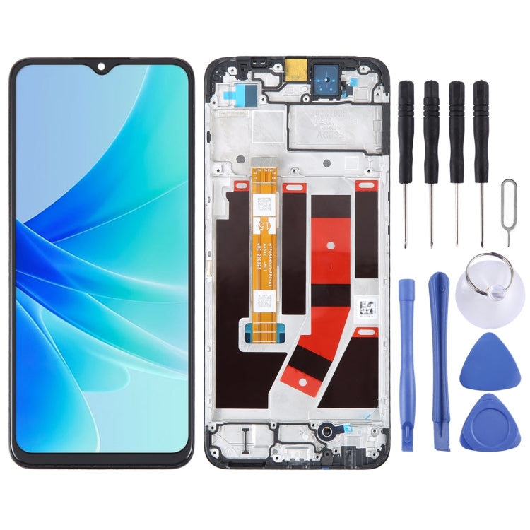OEM LCD Screen Digitizer Full Assembly with Frame, For OPPO A79 5G, For OPPO A59 5G, For OPPO A2 5G, For OPPO A18 4G, For OPPO A38 4G, For OPPO A58 4G, For OPPO K11X, For OPPO F23 5G, For OPPO A1 5G 2023, For OPPO A1x, For OPPO A56s, For OPPO A58x 5G  ...