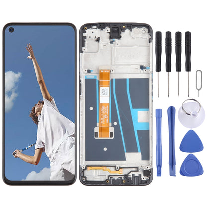 OEM LCD Screen Digitizer Full Assembly with Frame, For OPPO A79 5G, For OPPO A59 5G, For OPPO A2 5G, For OPPO A18 4G, For OPPO A38 4G, For OPPO A58 4G, For OPPO K11X, For OPPO F23 5G, For OPPO A1 5G 2023, For OPPO A1x, For OPPO A56s, For OPPO A58x 5G  ...