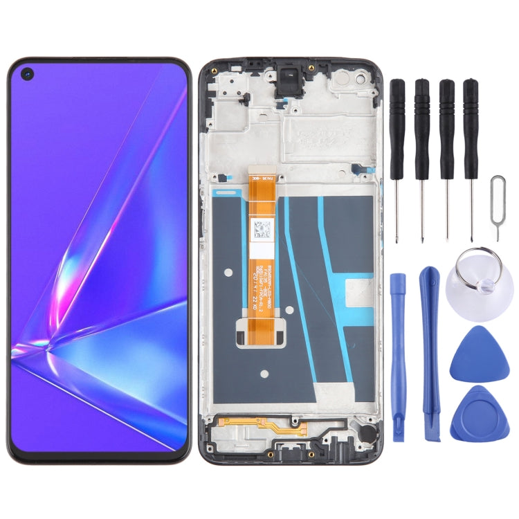 OEM LCD Screen Digitizer Full Assembly with Frame, For OPPO A79 5G, For OPPO A59 5G, For OPPO A2 5G, For OPPO A18 4G, For OPPO A38 4G, For OPPO A58 4G, For OPPO K11X, For OPPO F23 5G, For OPPO A1 5G 2023, For OPPO A1x, For OPPO A56s, For OPPO A58x 5G  ...