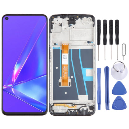 OEM LCD Screen Digitizer Full Assembly with Frame, For OPPO A79 5G, For OPPO A59 5G, For OPPO A2 5G, For OPPO A18 4G, For OPPO A38 4G, For OPPO A58 4G, For OPPO K11X, For OPPO F23 5G, For OPPO A1 5G 2023, For OPPO A1x, For OPPO A56s, For OPPO A58x 5G  ...