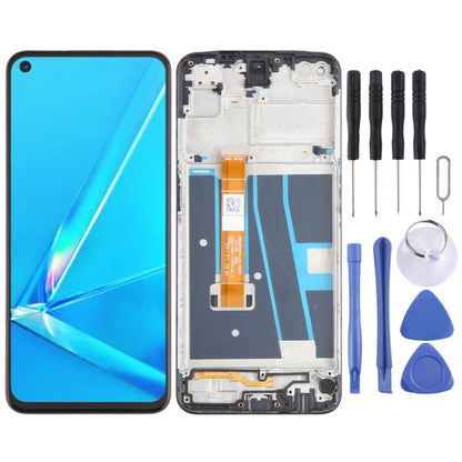 OEM LCD Screen Digitizer Full Assembly with Frame, For OPPO A79 5G, For OPPO A59 5G, For OPPO A2 5G, For OPPO A18 4G, For OPPO A38 4G, For OPPO A58 4G, For OPPO K11X, For OPPO F23 5G, For OPPO A1 5G 2023, For OPPO A1x, For OPPO A56s, For OPPO A58x 5G  ...