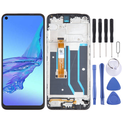 OEM LCD Screen Digitizer Full Assembly with Frame, For OPPO A79 5G, For OPPO A59 5G, For OPPO A2 5G, For OPPO A18 4G, For OPPO A38 4G, For OPPO A58 4G, For OPPO K11X, For OPPO F23 5G, For OPPO A1 5G 2023, For OPPO A1x, For OPPO A56s, For OPPO A58x 5G  ...