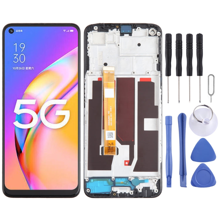 OEM LCD Screen Digitizer Full Assembly with Frame, For OPPO A79 5G, For OPPO A59 5G, For OPPO A2 5G, For OPPO A18 4G, For OPPO A38 4G, For OPPO A58 4G, For OPPO K11X, For OPPO F23 5G, For OPPO A1 5G 2023, For OPPO A1x, For OPPO A56s, For OPPO A58x 5G  ...