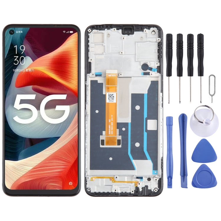 OEM LCD Screen Digitizer Full Assembly with Frame, For OPPO A79 5G, For OPPO A59 5G, For OPPO A2 5G, For OPPO A18 4G, For OPPO A38 4G, For OPPO A58 4G, For OPPO K11X, For OPPO F23 5G, For OPPO A1 5G 2023, For OPPO A1x, For OPPO A56s, For OPPO A58x 5G  ...