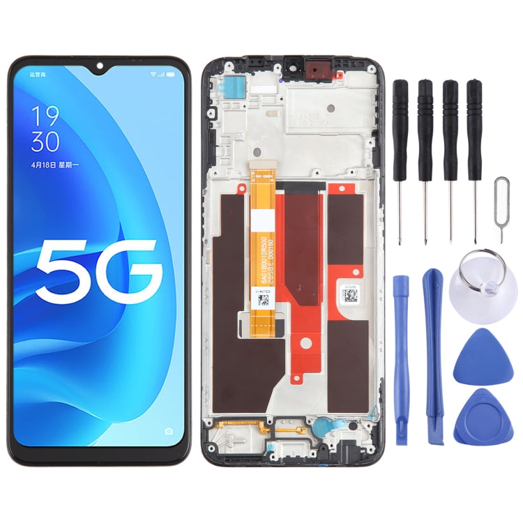 OEM LCD Screen Digitizer Full Assembly with Frame, For OPPO A79 5G, For OPPO A59 5G, For OPPO A2 5G, For OPPO A18 4G, For OPPO A38 4G, For OPPO A58 4G, For OPPO K11X, For OPPO F23 5G, For OPPO A1 5G 2023, For OPPO A1x, For OPPO A56s, For OPPO A58x 5G  ...