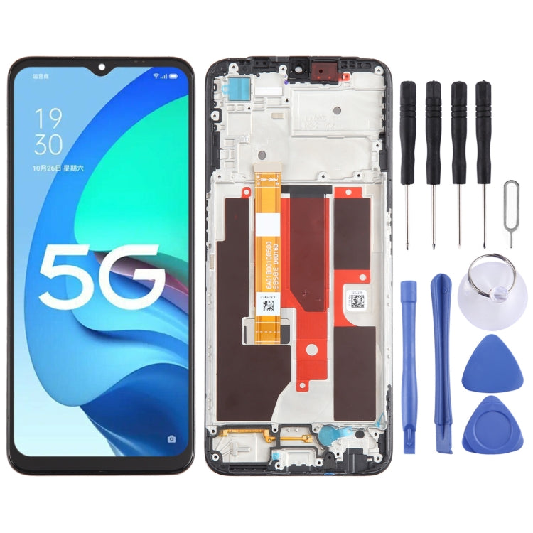 OEM LCD Screen Digitizer Full Assembly with Frame, For OPPO A79 5G, For OPPO A59 5G, For OPPO A2 5G, For OPPO A18 4G, For OPPO A38 4G, For OPPO A58 4G, For OPPO K11X, For OPPO F23 5G, For OPPO A1 5G 2023, For OPPO A1x, For OPPO A56s, For OPPO A58x 5G  ...