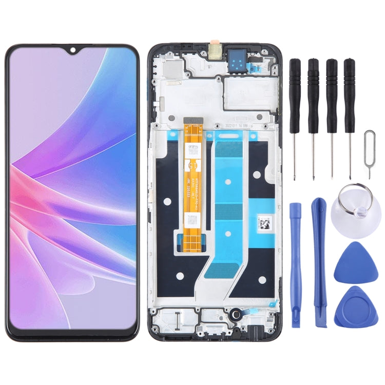 OEM LCD Screen Digitizer Full Assembly with Frame, For OPPO A79 5G, For OPPO A59 5G, For OPPO A2 5G, For OPPO A18 4G, For OPPO A38 4G, For OPPO A58 4G, For OPPO K11X, For OPPO F23 5G, For OPPO A1 5G 2023, For OPPO A1x, For OPPO A56s, For OPPO A58x 5G  ...