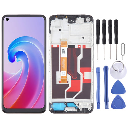 OEM LCD Screen Digitizer Full Assembly with Frame, For OPPO A79 5G, For OPPO A59 5G, For OPPO A2 5G, For OPPO A18 4G, For OPPO A38 4G, For OPPO A58 4G, For OPPO K11X, For OPPO F23 5G, For OPPO A1 5G 2023, For OPPO A1x, For OPPO A56s, For OPPO A58x 5G  ...