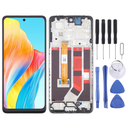 OEM LCD Screen Digitizer Full Assembly with Frame, For OPPO A79 5G, For OPPO A59 5G, For OPPO A2 5G, For OPPO A18 4G, For OPPO A38 4G, For OPPO A58 4G, For OPPO K11X, For OPPO F23 5G, For OPPO A1 5G 2023, For OPPO A1x, For OPPO A56s, For OPPO A58x 5G  ...