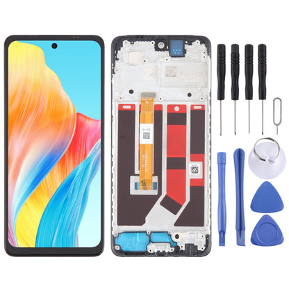 OEM LCD Screen Digitizer Full Assembly with Frame, For OPPO A79 5G, For OPPO A59 5G, For OPPO A2 5G, For OPPO A18 4G, For OPPO A38 4G, For OPPO A58 4G, For OPPO K11X, For OPPO F23 5G, For OPPO A1 5G 2023, For OPPO A1x, For OPPO A56s, For OPPO A58x 5G  ...