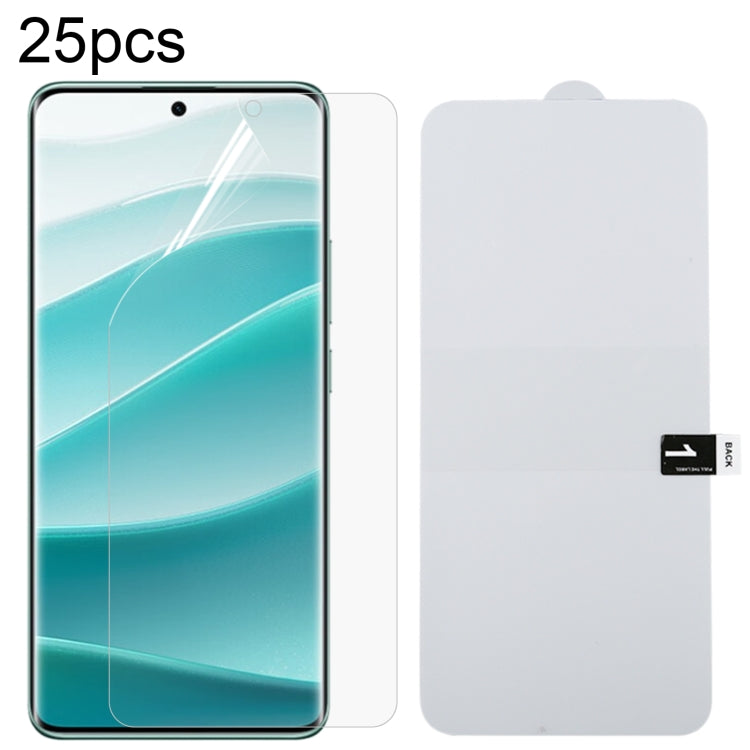 25pcs Full Screen Protector Explosion-proof Hydrogel Film