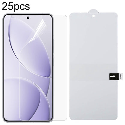 25pcs Full Screen Protector Explosion-proof Hydrogel Film