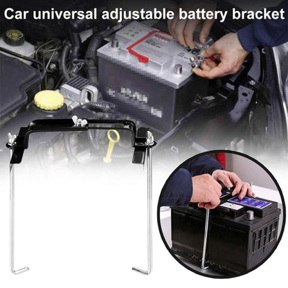 Car Universal Battery Bracket Adjustable Battery Fixed Iron Holder, 19cm, 23cm, 27cm, 28cm