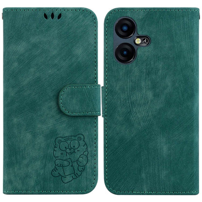 Little Tiger Embossed Leather Phone Case, For Tecno Pova 5 Pro, For Tecno Pova Neo 3, For Tecno Pova 5, For Tecno Camon 20 Premier 5G, For Tecno Camon 20 Pro 5G, For Tecno Camon 20 Pro 4G / 20, For Tecno Spark 10 5G, For Tecno Spark 10 4G / 10C        ...