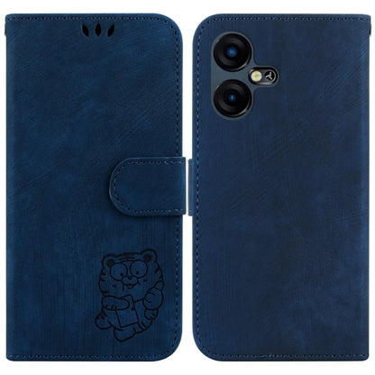 Little Tiger Embossed Leather Phone Case, For Tecno Pova 5 Pro, For Tecno Pova Neo 3, For Tecno Pova 5, For Tecno Camon 20 Premier 5G, For Tecno Camon 20 Pro 5G, For Tecno Camon 20 Pro 4G / 20, For Tecno Spark 10 5G, For Tecno Spark 10 4G / 10C        ...