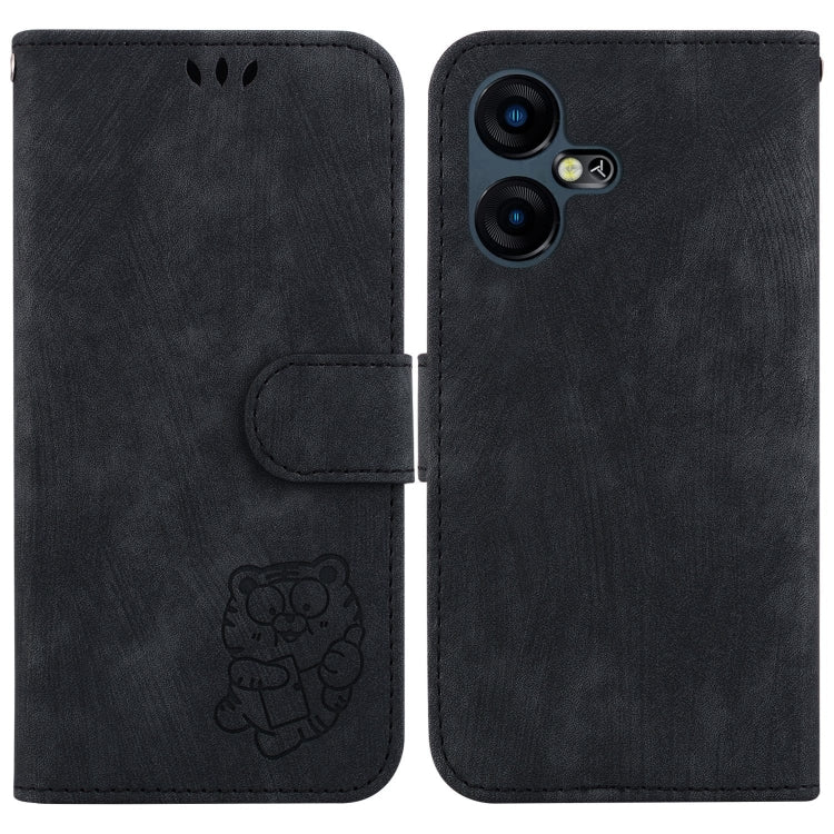Little Tiger Embossed Leather Phone Case, For Tecno Pova 5 Pro, For Tecno Pova Neo 3, For Tecno Pova 5, For Tecno Camon 20 Premier 5G, For Tecno Camon 20 Pro 5G, For Tecno Camon 20 Pro 4G / 20, For Tecno Spark 10 5G, For Tecno Spark 10 4G / 10C        ...