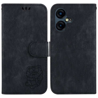 Little Tiger Embossed Leather Phone Case, For Tecno Pova 5 Pro, For Tecno Pova Neo 3, For Tecno Pova 5, For Tecno Camon 20 Premier 5G, For Tecno Camon 20 Pro 5G, For Tecno Camon 20 Pro 4G / 20, For Tecno Spark 10 5G, For Tecno Spark 10 4G / 10C        ...