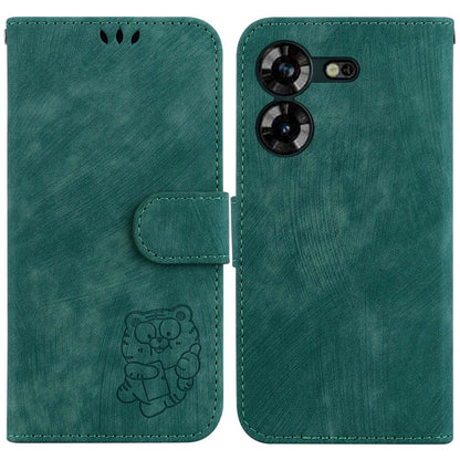 Little Tiger Embossed Leather Phone Case, For Tecno Pova 5 Pro, For Tecno Pova Neo 3, For Tecno Pova 5, For Tecno Camon 20 Premier 5G, For Tecno Camon 20 Pro 5G, For Tecno Camon 20 Pro 4G / 20, For Tecno Spark 10 5G, For Tecno Spark 10 4G / 10C        ...