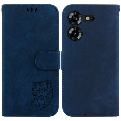 Little Tiger Embossed Leather Phone Case, For Tecno Pova 5 Pro, For Tecno Pova Neo 3, For Tecno Pova 5, For Tecno Camon 20 Premier 5G, For Tecno Camon 20 Pro 5G, For Tecno Camon 20 Pro 4G / 20, For Tecno Spark 10 5G, For Tecno Spark 10 4G / 10C        ...