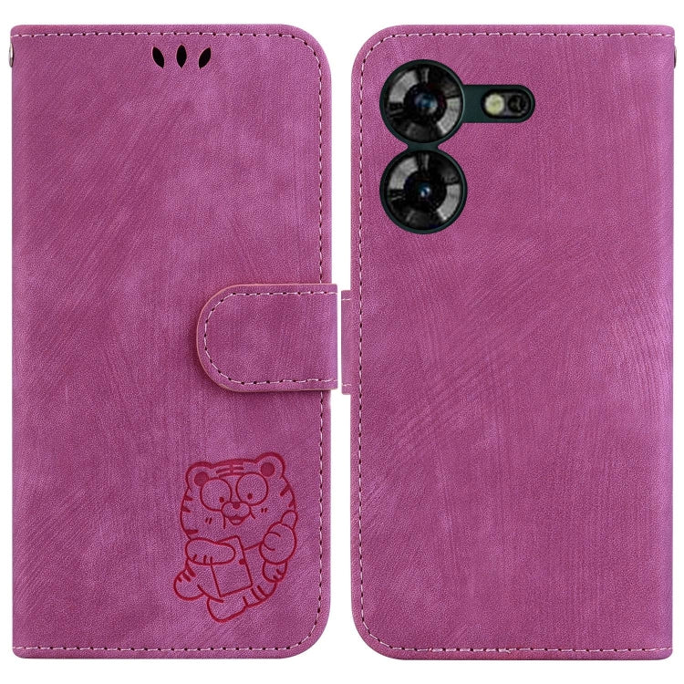 Little Tiger Embossed Leather Phone Case, For Tecno Pova 5 Pro, For Tecno Pova Neo 3, For Tecno Pova 5, For Tecno Camon 20 Premier 5G, For Tecno Camon 20 Pro 5G, For Tecno Camon 20 Pro 4G / 20, For Tecno Spark 10 5G, For Tecno Spark 10 4G / 10C        ...