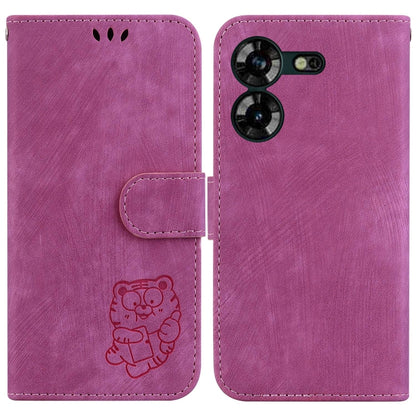 Little Tiger Embossed Leather Phone Case, For Tecno Pova 5 Pro, For Tecno Pova Neo 3, For Tecno Pova 5, For Tecno Camon 20 Premier 5G, For Tecno Camon 20 Pro 5G, For Tecno Camon 20 Pro 4G / 20, For Tecno Spark 10 5G, For Tecno Spark 10 4G / 10C        ...