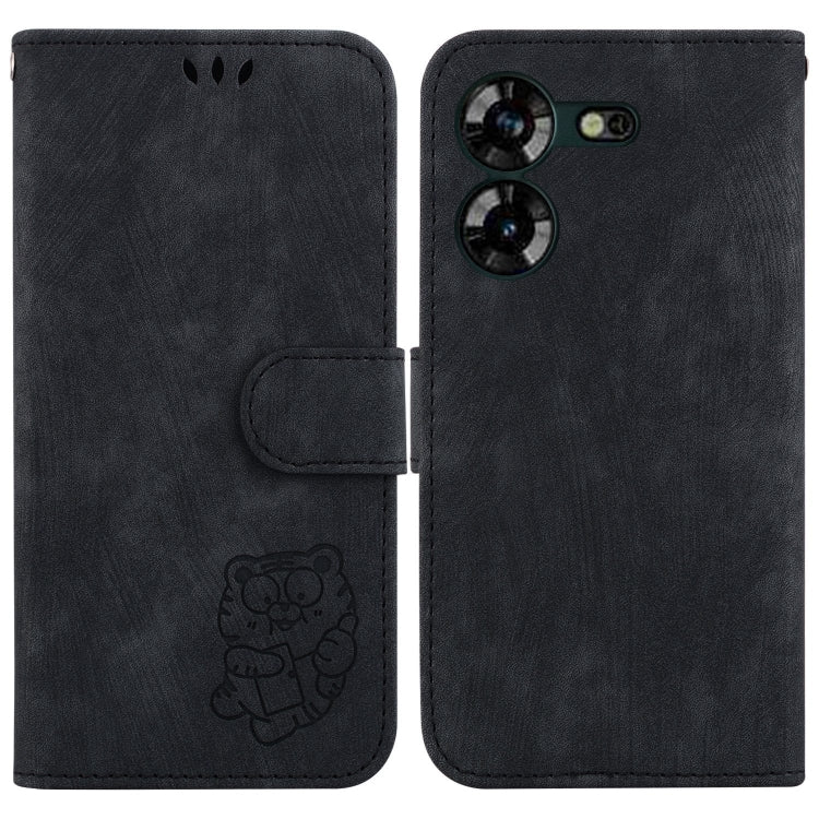 Little Tiger Embossed Leather Phone Case, For Tecno Pova 5 Pro, For Tecno Pova Neo 3, For Tecno Pova 5, For Tecno Camon 20 Premier 5G, For Tecno Camon 20 Pro 5G, For Tecno Camon 20 Pro 4G / 20, For Tecno Spark 10 5G, For Tecno Spark 10 4G / 10C        ...