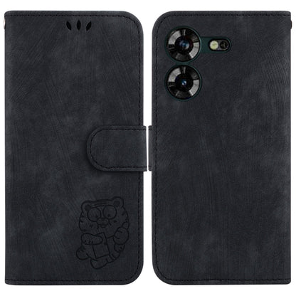 Little Tiger Embossed Leather Phone Case, For Tecno Pova 5 Pro, For Tecno Pova Neo 3, For Tecno Pova 5, For Tecno Camon 20 Premier 5G, For Tecno Camon 20 Pro 5G, For Tecno Camon 20 Pro 4G / 20, For Tecno Spark 10 5G, For Tecno Spark 10 4G / 10C        ...