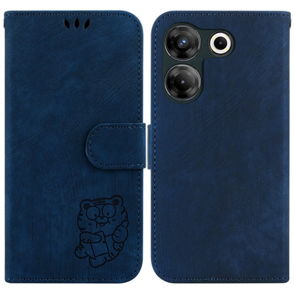 Little Tiger Embossed Leather Phone Case, For Tecno Pova 5 Pro, For Tecno Pova Neo 3, For Tecno Pova 5, For Tecno Camon 20 Premier 5G, For Tecno Camon 20 Pro 5G, For Tecno Camon 20 Pro 4G / 20, For Tecno Spark 10 5G, For Tecno Spark 10 4G / 10C        ...
