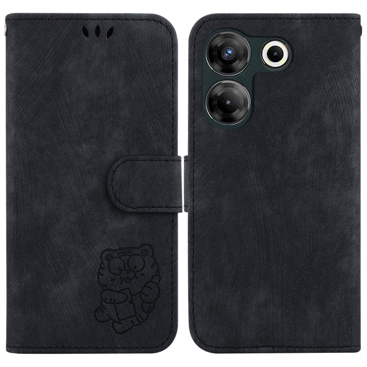Little Tiger Embossed Leather Phone Case, For Tecno Pova 5 Pro, For Tecno Pova Neo 3, For Tecno Pova 5, For Tecno Camon 20 Premier 5G, For Tecno Camon 20 Pro 5G, For Tecno Camon 20 Pro 4G / 20, For Tecno Spark 10 5G, For Tecno Spark 10 4G / 10C        ...