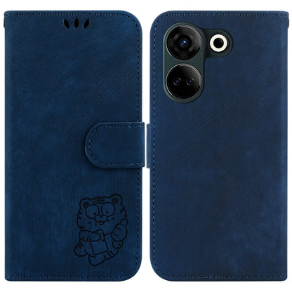 Little Tiger Embossed Leather Phone Case, For Tecno Pova 5 Pro, For Tecno Pova Neo 3, For Tecno Pova 5, For Tecno Camon 20 Premier 5G, For Tecno Camon 20 Pro 5G, For Tecno Camon 20 Pro 4G / 20, For Tecno Spark 10 5G, For Tecno Spark 10 4G / 10C        ...