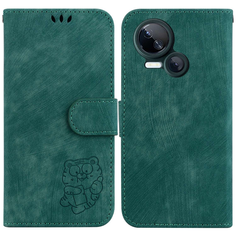 Little Tiger Embossed Leather Phone Case, For Tecno Pova 5 Pro, For Tecno Pova Neo 3, For Tecno Pova 5, For Tecno Camon 20 Premier 5G, For Tecno Camon 20 Pro 5G, For Tecno Camon 20 Pro 4G / 20, For Tecno Spark 10 5G, For Tecno Spark 10 4G / 10C        ...