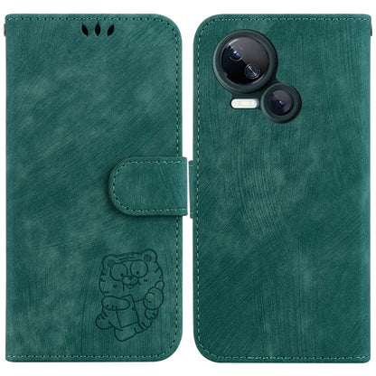 Little Tiger Embossed Leather Phone Case, For Tecno Pova 5 Pro, For Tecno Pova Neo 3, For Tecno Pova 5, For Tecno Camon 20 Premier 5G, For Tecno Camon 20 Pro 5G, For Tecno Camon 20 Pro 4G / 20, For Tecno Spark 10 5G, For Tecno Spark 10 4G / 10C        ...