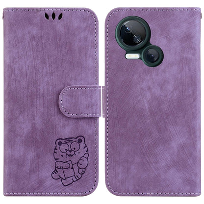 Little Tiger Embossed Leather Phone Case, For Tecno Pova 5 Pro, For Tecno Pova Neo 3, For Tecno Pova 5, For Tecno Camon 20 Premier 5G, For Tecno Camon 20 Pro 5G, For Tecno Camon 20 Pro 4G / 20, For Tecno Spark 10 5G, For Tecno Spark 10 4G / 10C        ...